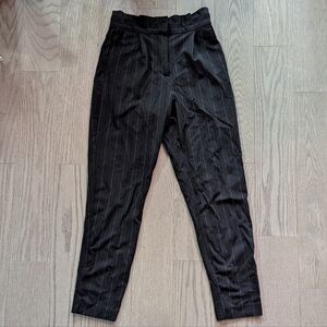 Dynamite striped work pants Size 2